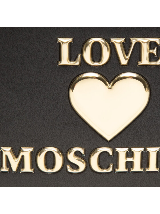 LOVE MOSCHINO LOVE MOSCHINO Ročna torba JC4059PP0CLF0000 Črna