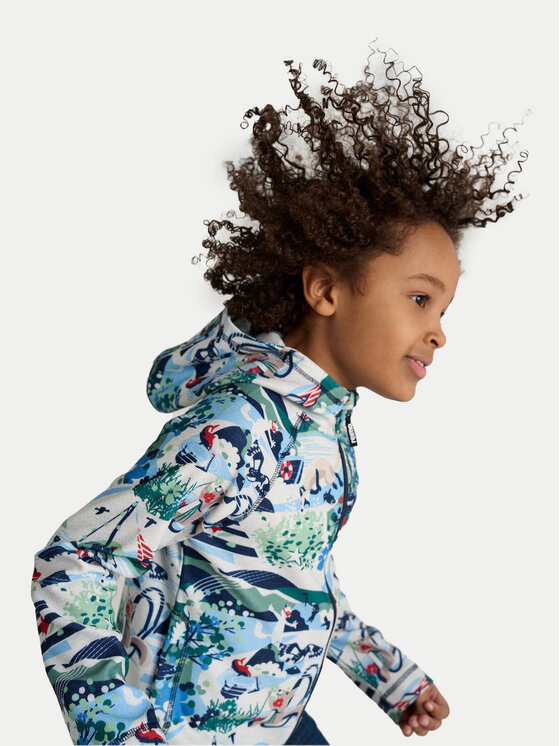 Reima Reima Fleecejacke Haave 5200120B Grün Regular Fit