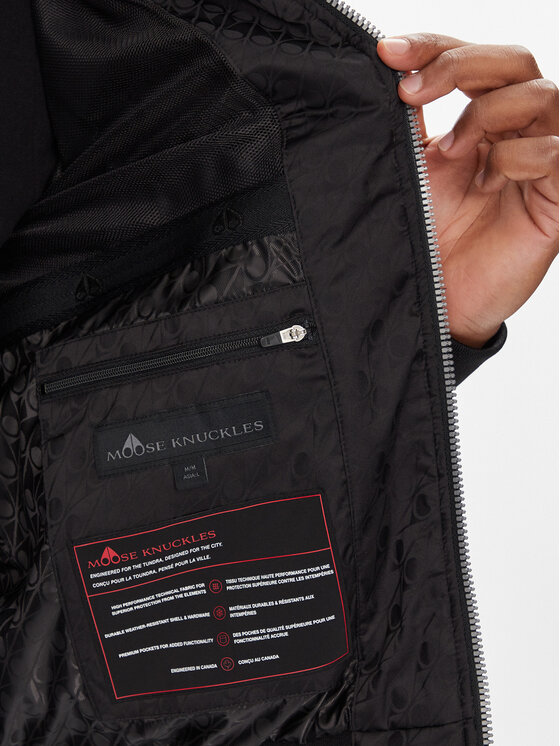 Moose Knuckles Moose Knuckles Bomber-jakk Courville M14MB003H Must Regular Fit
