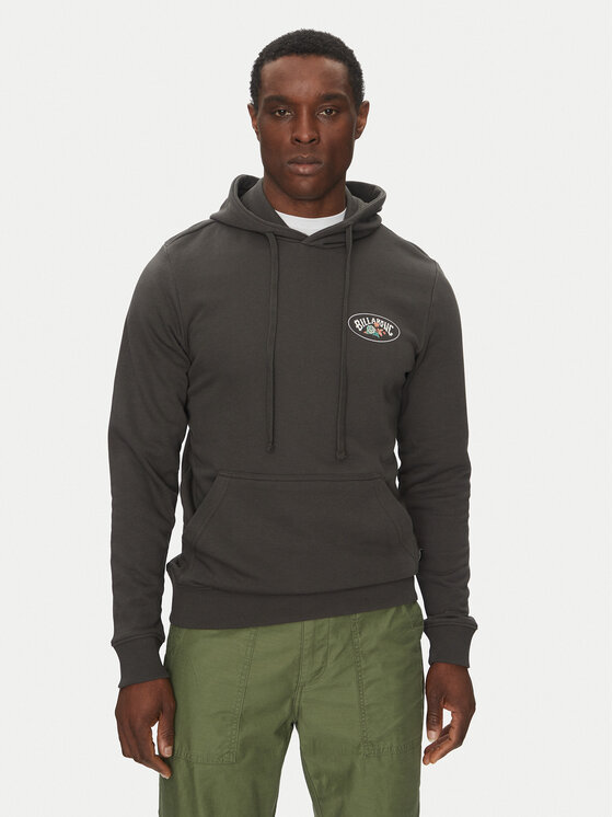 Billabong Mikina EBYSF00163 Sivá Regular Fit