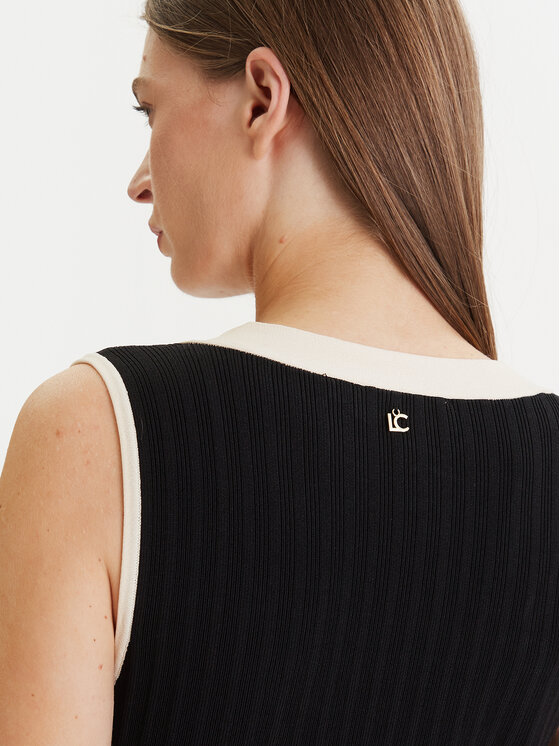 LOLA CASADEMUNT LOLA CASADEMUNT Vestito di maglia LS2616160 Nero Regular Fit