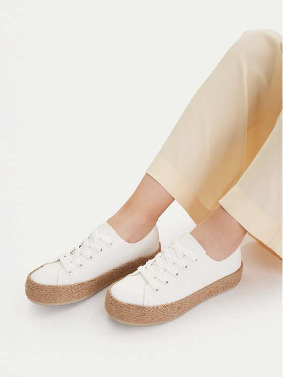 JENNY JENNY Espadrillid CEO-WS19130-3 Valge