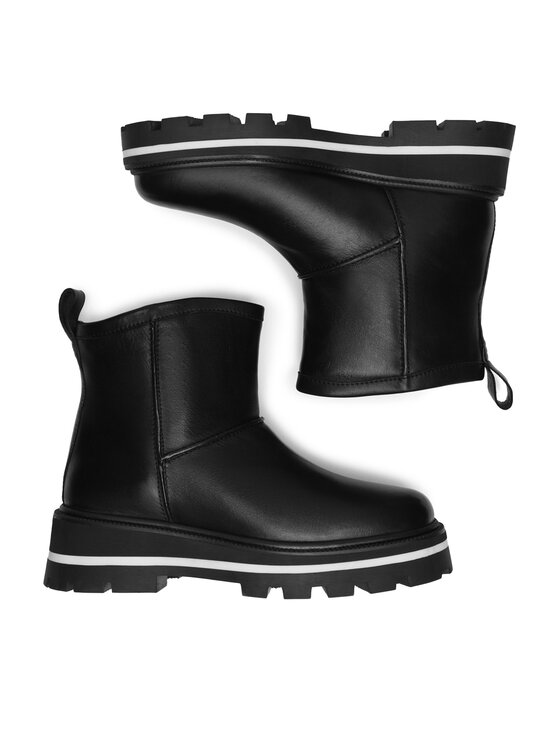 Gino Rossi Gino Rossi Botine CASA-24FW302 Negru