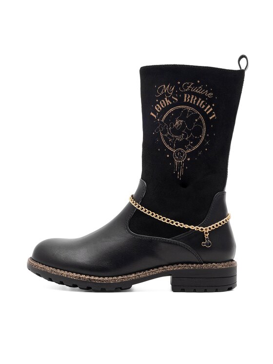 Mickey&Friends Mickey&Friends Stiefel CS-136DSTC Schwarz