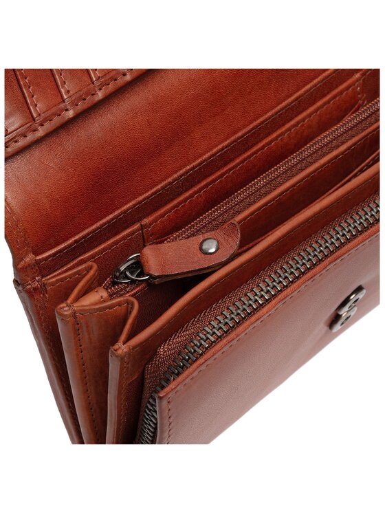 The Chesterfield Brand The Chesterfield Brand Portfel damski 308756 Brązowy