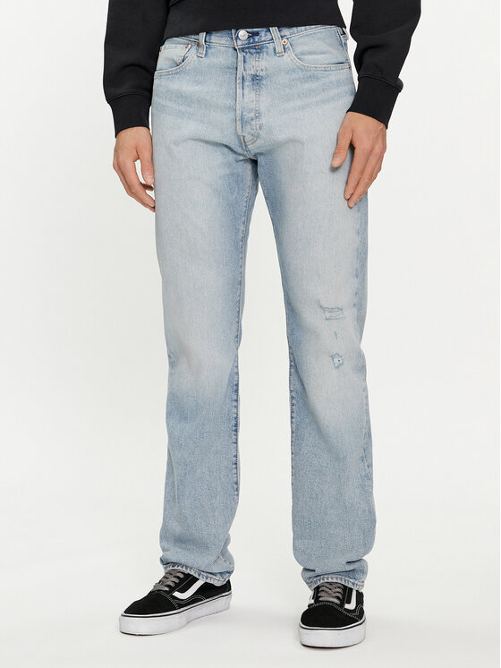 Levi's® Džinsi 501® 00501-3515 Zils Straight Fit