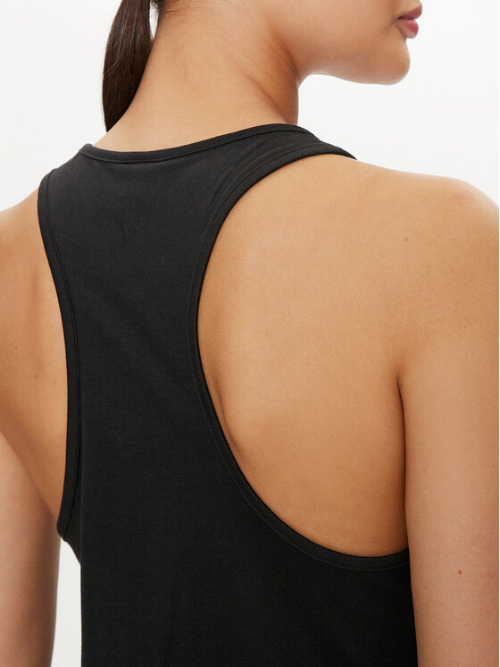 Reebok Reebok Felső Id Train Sup Graphic Tank 100035755 Fekete Regular Fit