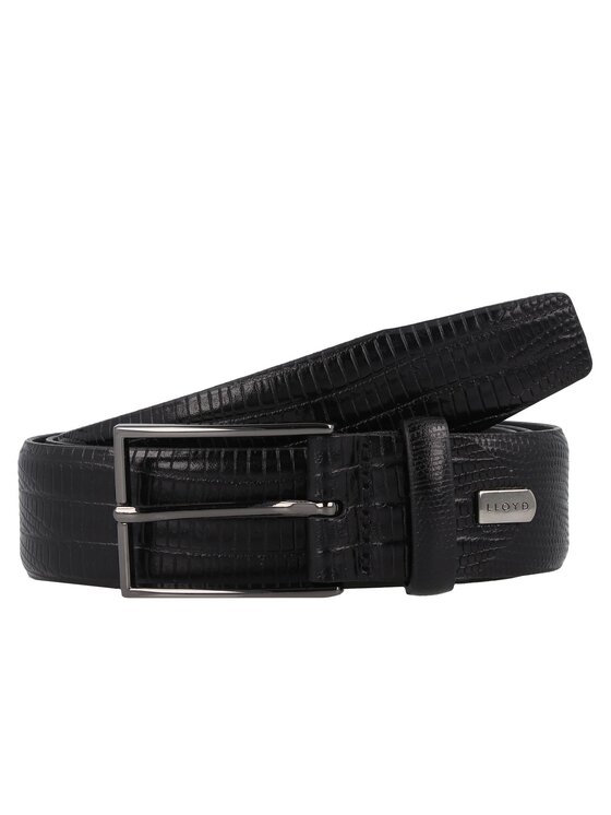 Lloyd Men's Belts Lloyd Men's Belts Pasek 295742 Czarny