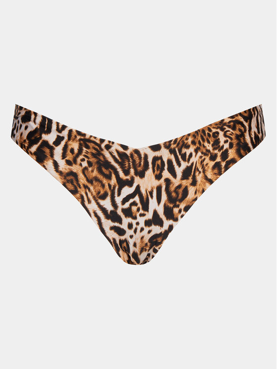 Guess Guess Spodní část bikin E4GO17 MC04R Hnědá