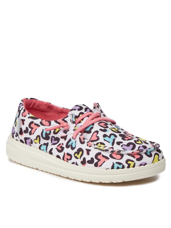 Hey Dude Hey Dude Sneakers Hey Dude Wendy Youth Bianco