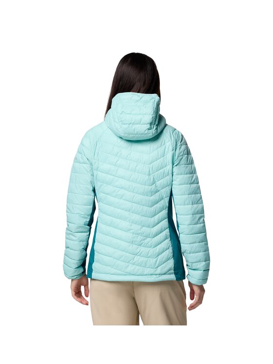Columbia Columbia Kurtka puchowa 212612 Niebieski Regular Fit