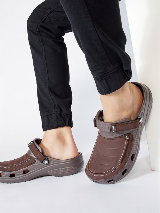 Crocs Crocs Klapki Yukon Vista II Clog M 207142 Brązowy