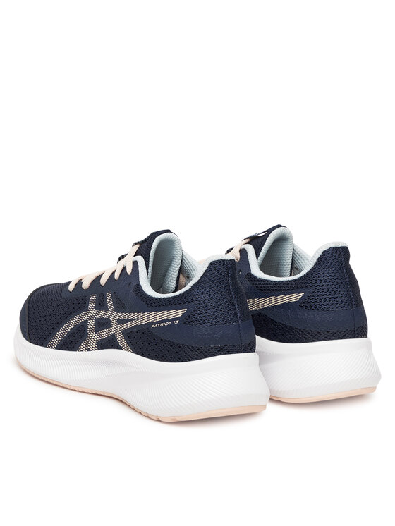 Asics Asics Buty do biegania Patriot 13 Gs 1014A267 Granatowy