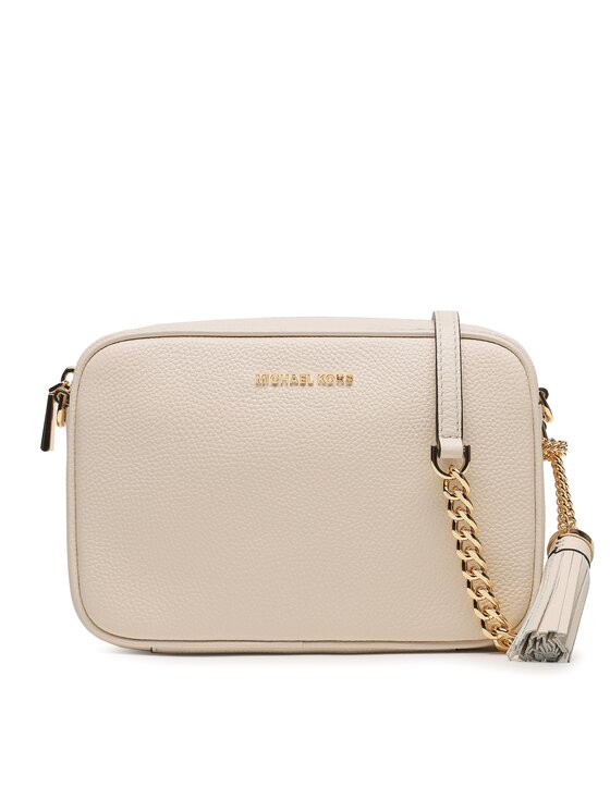 MICHAEL Michael Kors Táska Jet Set 32F7GGNM8L Ekru | Modivo.hu