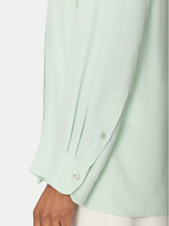 Marella Marella Camicia Inaco 2513111161 Verde Regular Fit