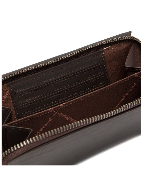 The Chesterfield Brand The Chesterfield Brand Portfel damski 251743 Brązowy