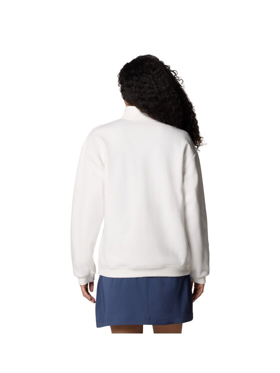 Columbia Columbia Bluza 208608 Biały Regular Fit