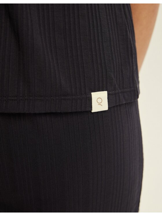 Esotiq Esotiq Piżama 44108 Szary Regular Fit