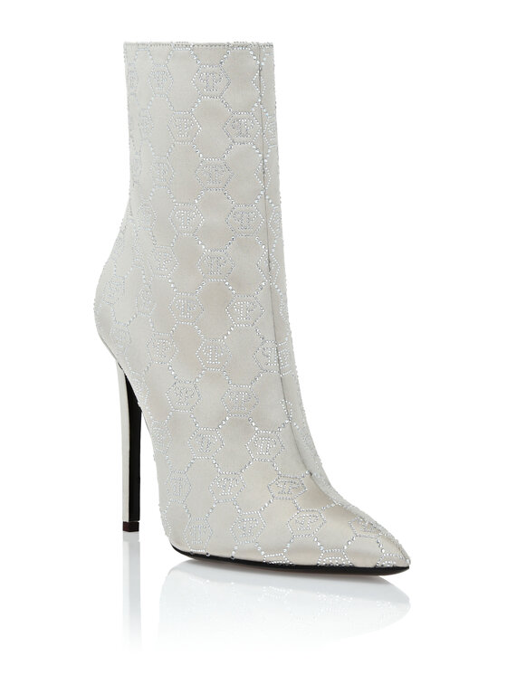 PHILIPP PLEIN PHILIPP PLEIN Kozaki 22493 Beżowy