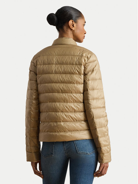 LAUREN RALPH LAUREN LAUREN RALPH LAUREN Pūkinė striukė 297967137004 Smėlio Regular Fit