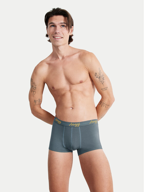 Sloggi Sloggi 2er-Set Boxershorts Start 10206968 Bunt