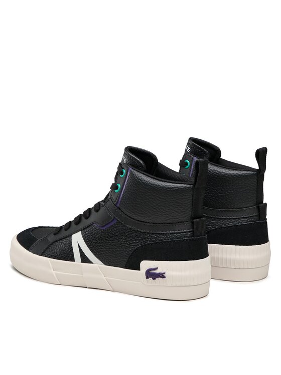 Lacoste Lacoste Сникърси L004 Mid 222 2 Sma 744SMA0103454 Черен
