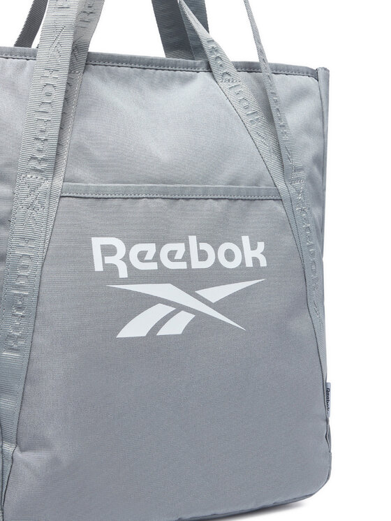 Reebok Reebok Torbica CWBEO-RBK-B-006-10 Svijetlo siva