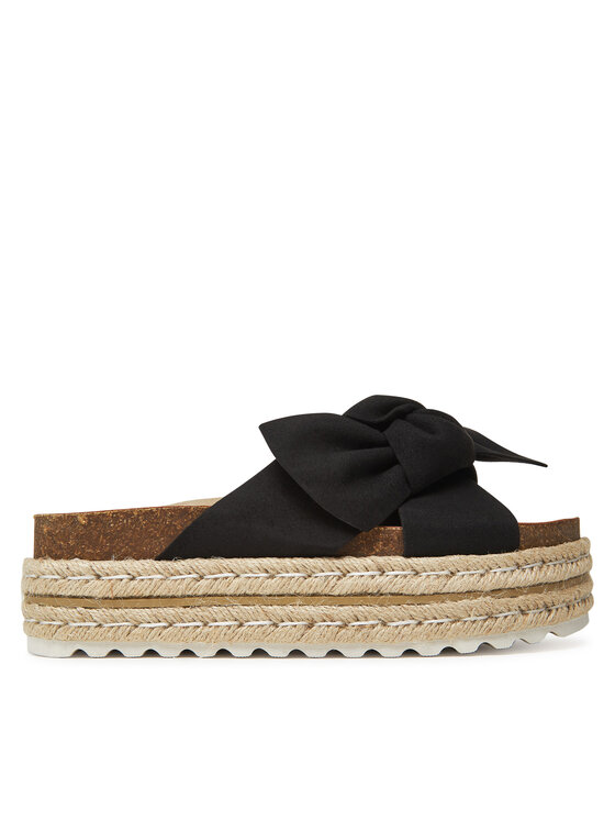 DeeZee DeeZee Espadrilles CT0626-16 Fekete