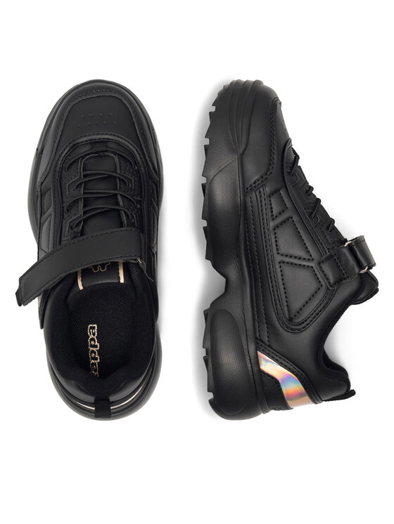 Kappa Kappa Sneakersy SS24-3CK10 Czarny