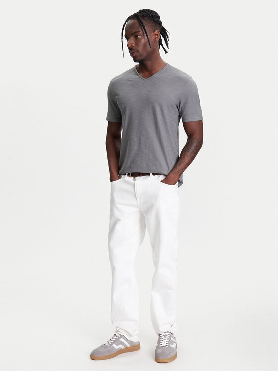 United Colors Of Benetton United Colors Of Benetton Футболка 3JE1J4264 Сірий Regular Fit
