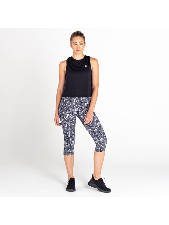 Dare2B Dare2B Kamizelka Meditate Czarny Cropp Fit