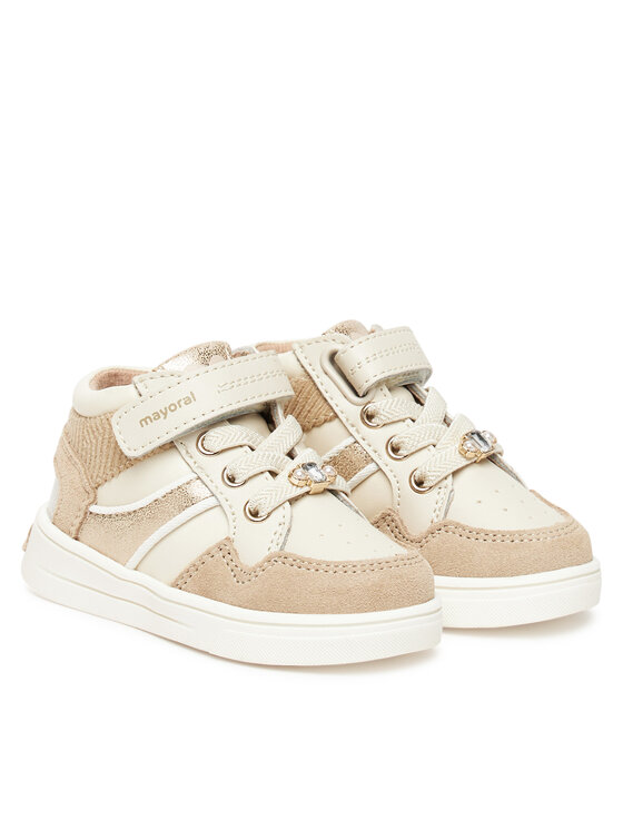 Mayoral Mayoral Sneakersy 42579 Béžová