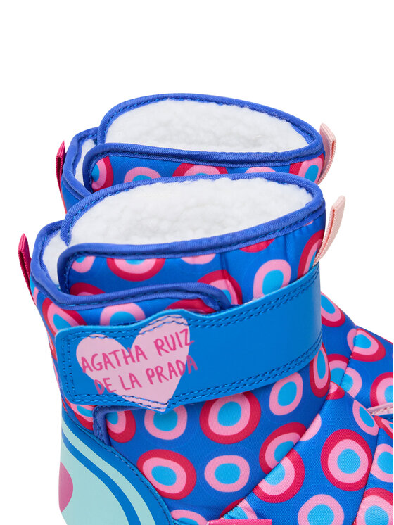 Agatha Ruiz de la Prada Agatha Ruiz de la Prada Lumesaapad 251990 D Sinine