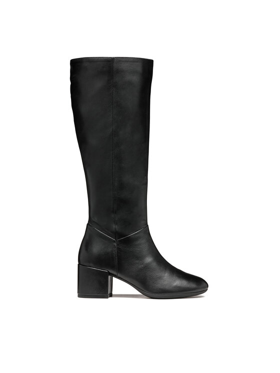 Geox Geox Cizme D Eleana D46TWA 000TU C9999 Negru