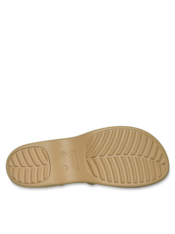 Crocs Crocs Basutės Brooklyn Sky Sandal 212250 Smėlio