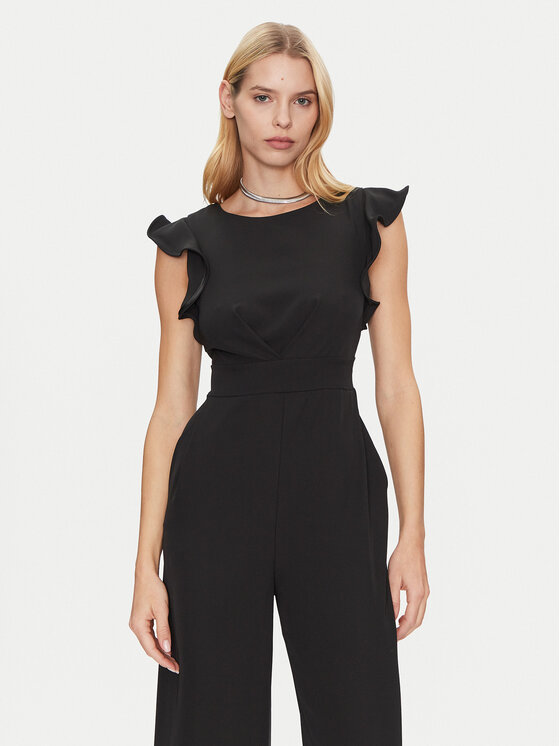 Rinascimento Rinascimento Kezeslábas CFC0122552003 Fekete Regular Fit