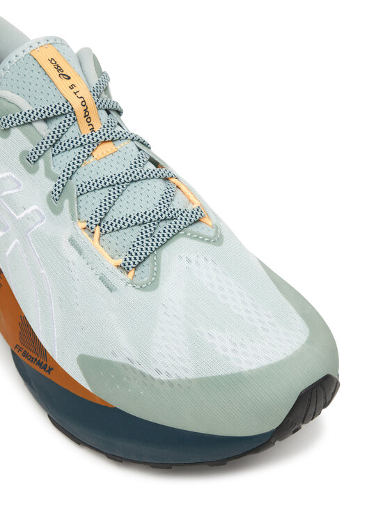Asics Asics Skriešanas apavi Novablast 5 Tr 1011C138 Zaļš