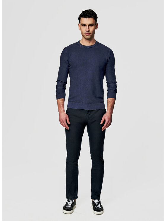 Pako Lorente Pako Lorente Sweter P26SF-2X-001 Granatowy Classic Fit