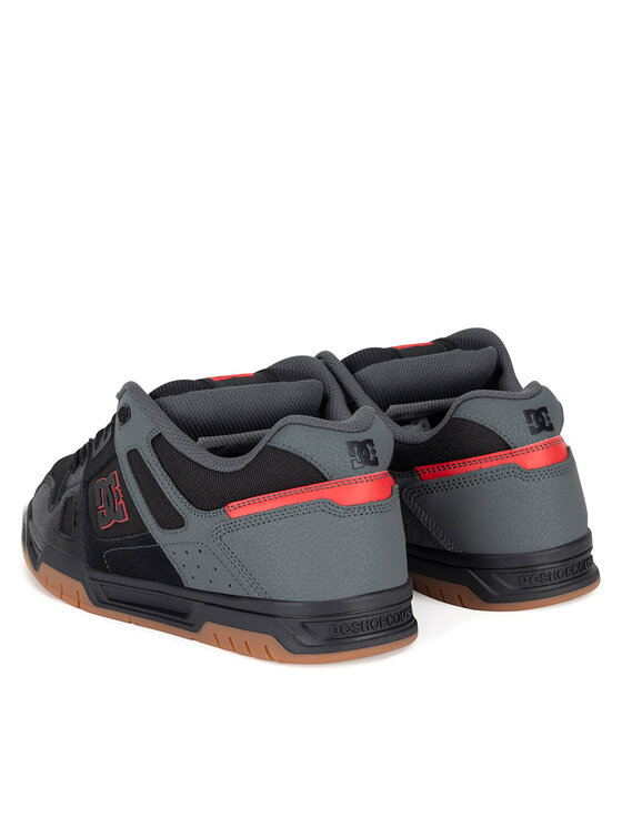 DC Shoes DC Shoes Sneakersy STAG DC01813061 Czarny