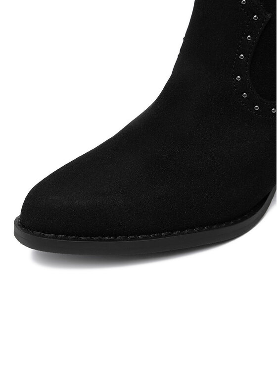 DeeZee DeeZee Cowboystiefel LR230702 Schwarz