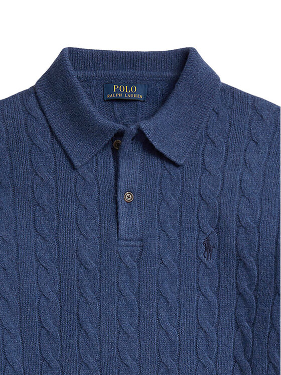 Polo Ralph Lauren Polo Ralph Lauren Sweater 710974165003 Sötétkék Regular Fit