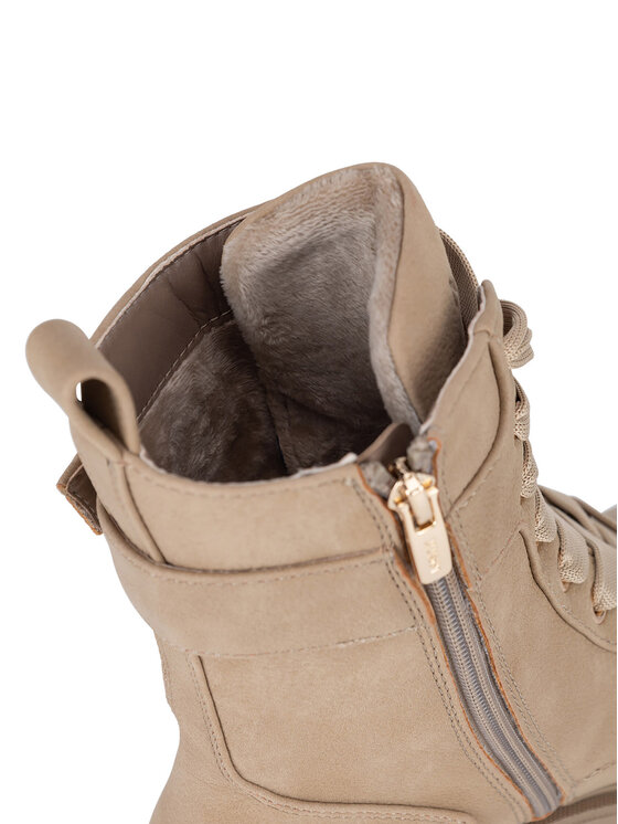 MEXX MEXX Kotníková obuv MI001713543W Béžová