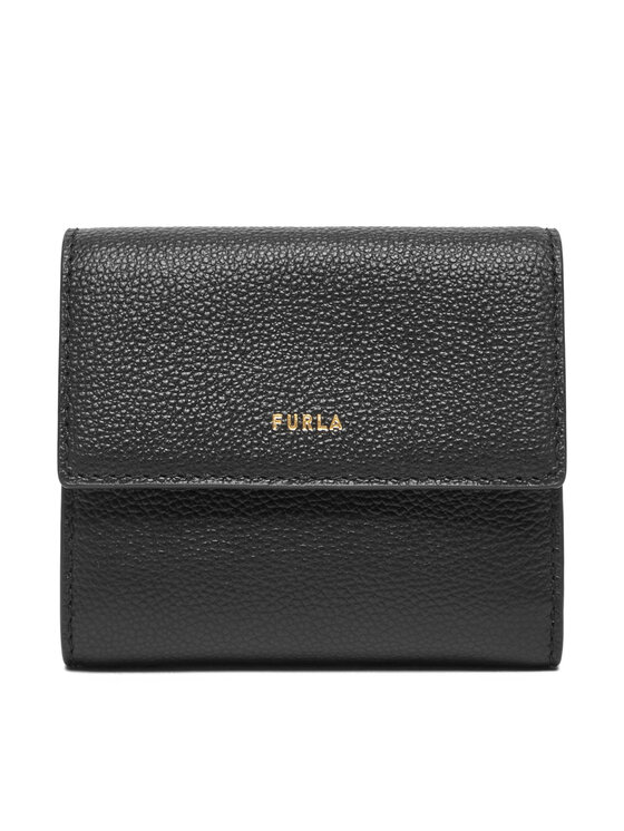 Portofel Mic de Damă Furla Goccia M Compact WP00469 BX3036 KH O6000 Negru