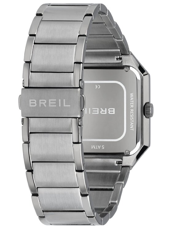 Breil Breil Zegarek THE B Srebrny
