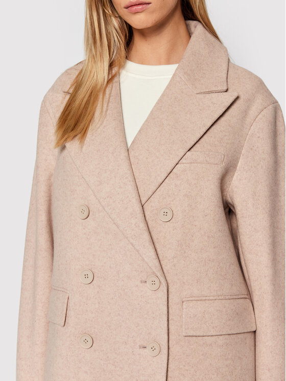 NA-KD NA-KD Ziemas mētelis 1018-007241-0140-581 Bēšs Oversize