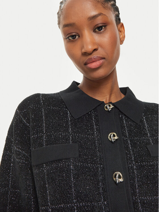 BOSS Boss Cardigan Fironia 50523746 Nero Regular Fit