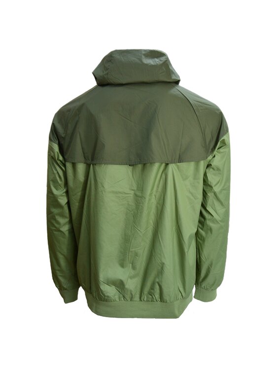Nike Nike Wiatrówka Windrunner Jacket Zielony Standard Fit