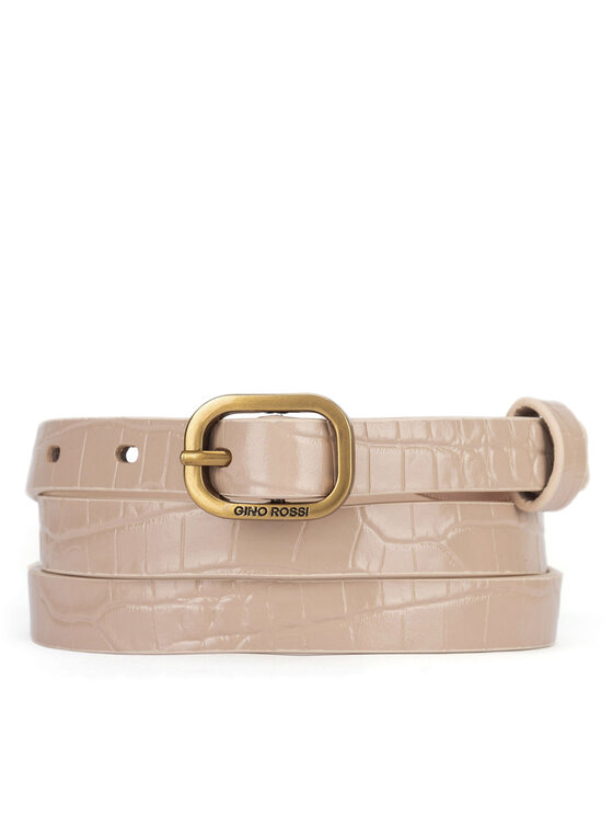 Gino Rossi Cintura BLYL23006 Beige, taglia : M