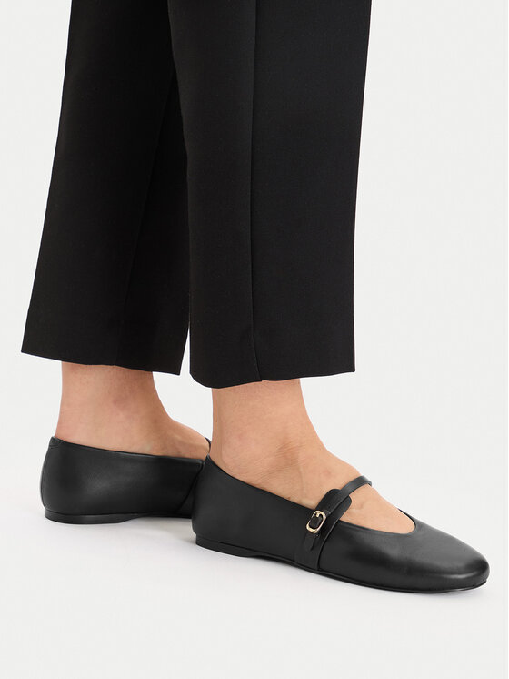 Steve Madden Steve Madden Baleriny Rejoice SM11003565 Czarny