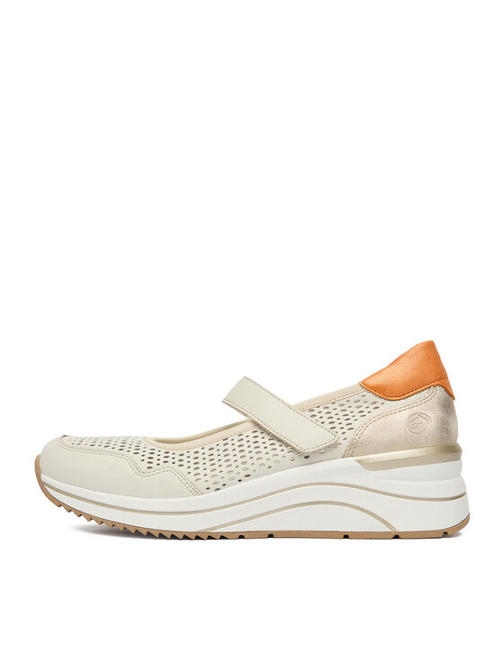 Remonte Remonte Halbschuhe CEO-D0T21-81 Beige